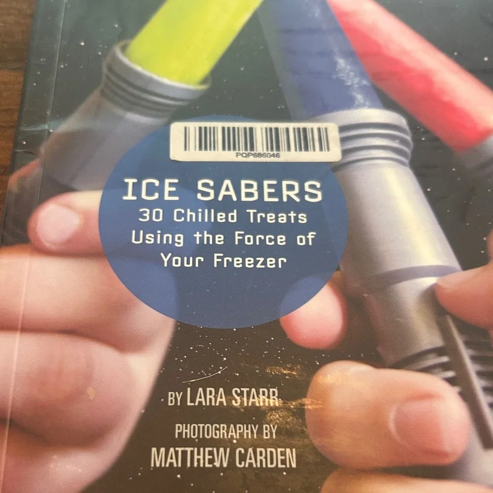 Star Wars Cookbook Ice Sabers Kids 30 Chilled Treat Recipes Disney Jedi Party